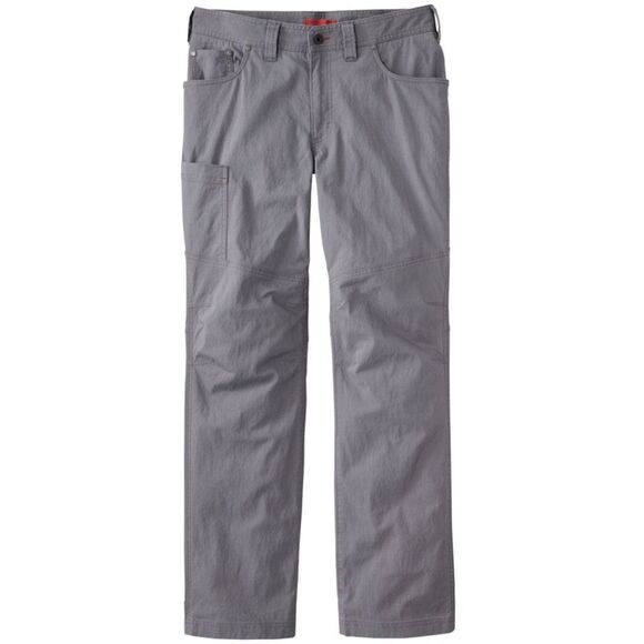 LL Bean Riverton Men's Gray Hiking Utility Cargo Pants Size 40x30 Big And Tall - Picture 1 of 14